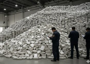 В Алмате сотрудники спецслужб пресекли крупнейшую поставку кокаина — более 13 тонн (видео)