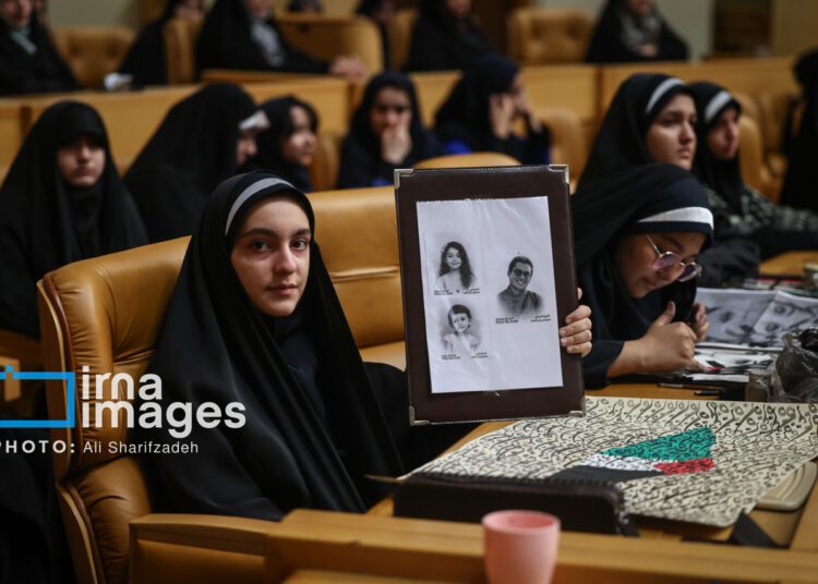 В Тегеране прошла масштабная конференция в поддержку палестинских детей (ФОТО)