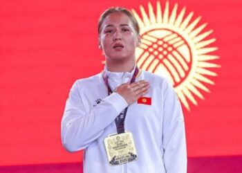 Золотая спортсменка: Нурзат Нуртаева — II Чемпион мира по женской вольной борьбе из Кыргызстана