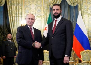 Временный президент Сирии предложил разместить российскую военную полицию на юге страны