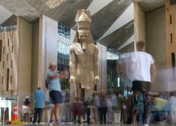 Миллиард долларов за цивилизацию: в Египте открылся уникальный «Grand Egyptian Museum» (видео)