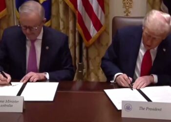 Трамп и Альбанезе подписали масштабное соглашение о редкоземельных минералах