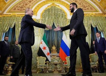 Путин и Ахмед аш-Шара в Кремле: «перезагрузка» отношений и судьба баз в Тартусе и Хмеймиме