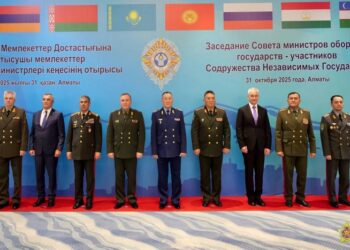 Заседание Совета министров обороны стран СНГ проходит в южной столице Казахстана