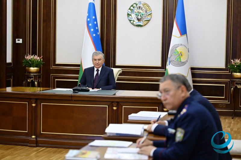 Фото пресс-службы президента РУз