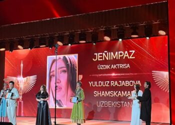 Узбекская актриса — победительница первого кинофестиваля тюркского мира в Казахстане (видео)