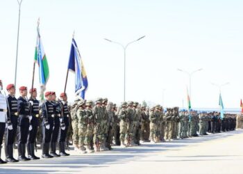 Международные военные учения в Узбекистане: участвуют войска пяти государств
