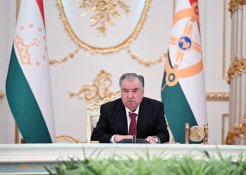 Эмомали Рахмон: прокуратуры стран СНГ играют ключевую роль в обеспечении законности и безопасности региона