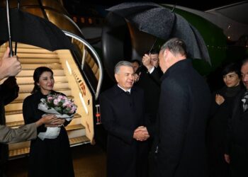 Президент Узбекистана прибыл с официальным визитом в Бельгию