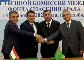 Страны Центральной Азии утвердили прогноз притока воды в Шардаринское водохранилище