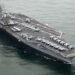 «USS Gerald R. Ford» выходит в Карибский бассейн: США наращивают давление на Венесуэлу