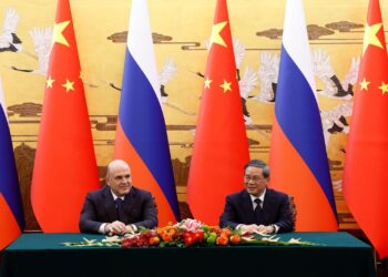 Итоги: Россия и Китай подписали совместное коммюнике