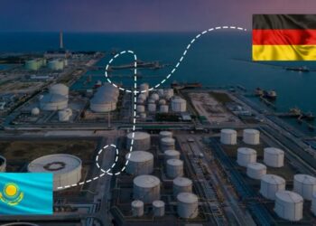 Казахстан заметно нарастил экспорт нефти в Германию