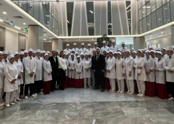 «Миссия Добро»: российские медики провели более 120 консультаций в Туркменистане