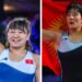 Два золота: борцы из Кыргызстана чемпионы Игр исламской солидарности — ВИДЕО