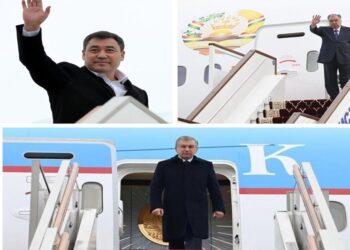 Президенты Центральной Азии совершают важные зарубежные визиты — в Катар и Египет