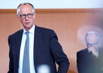 Слова о мигрантах обернулись скандалом для Мерца: рейтинг канцлера Германии падает