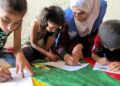 Дети Газы возвращаются за парты: UNRWA открывает временные школы (видео)
