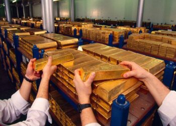 Золотовалютные активы Узбекистана достигли рекордных $59,3 млрд