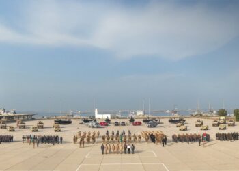 Саудовская Аравия начала военно-морские учения в Красном море
