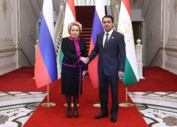 Таджикистан и Россия провели переговоры: парламентское сотрудничество и культурные связи