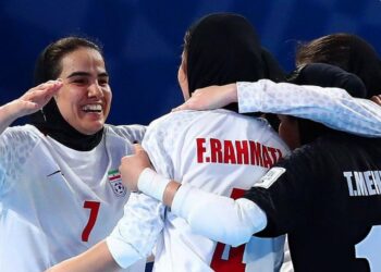 Фейерверк женской сборной Ирана на чемпионате мира по футзалу на Филиппинах