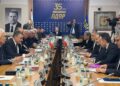 Аббас Аракчи начал визит в Москву со встреч в российском парламенте