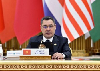 Жапаров: мир и доверие невозможны без диалога и уважения суверенитета