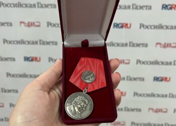 Уникальная медаль Айтматова как символ культурного диалога Кыргызстана и России
