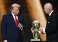 ФИФА вручила Трампу свою первую «Премию мира»: политический жест под видом футбольной церемонии