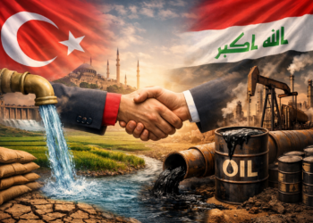 Турция меняет воду на нефть