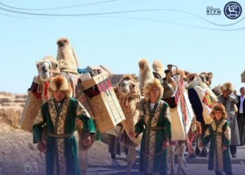 В Кыргызстане запускают культурный проект «Биримдик кербени»: вода объединит страну перед Всемирными играми кочевников