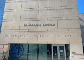 Институт мира переименовали в честь президента США