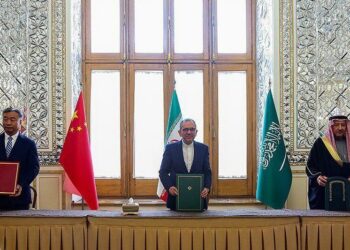 Саудовская Аравия, Иран и Китай формируют новую архитектуру безопасности в Тегеране