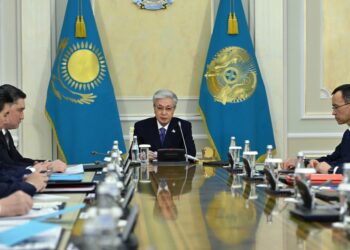 О чем заявил президент Казахстана на заседании Совета Безопасности