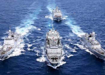 Россия, Иран и Китай проводят совместные морские учения