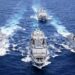 Россия, Иран и Китай проводят совместные морские учения