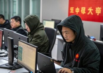 Китай начал вытеснять западные и израильские системы кибербезопасности