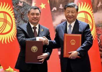 Китай делает ставку на промышленность Кыргызстана