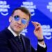 Саммит в Давосе: Макрона назвали кретином из-за солнцезащитных очков