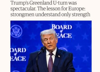 The Guardian: Трамп отступил перед жёсткой позицией Европы