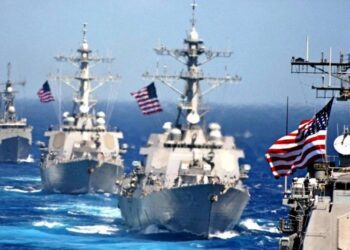 Американское военно-морское присутствие в Западной Азии: динамика, география и стратегические сигналы