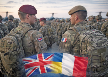 Лондон и Париж готовят десант к возможной миссии на Украине