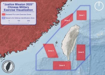 Учения «Красный меч — 2025» ВВС НОАК стали самыми масштабными за всю историю проведения этой серии манёвров