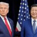 Трамп анонсировал визит Си Цзиньпина в США на фоне роста напряжённости