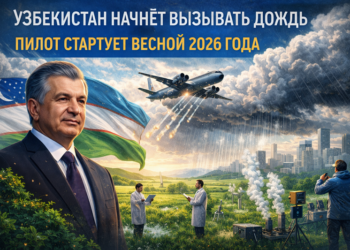 Узбекистан начнёт вызывать дождь: пилотный проект стартует весной 2026 года