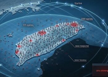 Китай глушит Starlink над Южно-Китайским морем — ФОТО