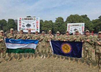 Узбекские военные завоевали «золото» на армейских играх в Пакистане