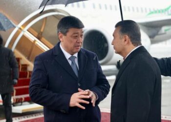 Премьер-министр Таджикистана прибыл  в Кыргызстан