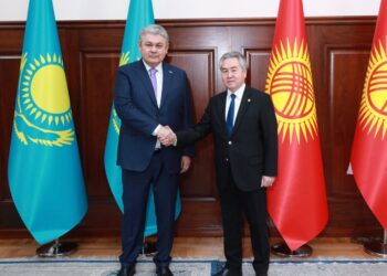 Казахстан и Кыргызстан продолжают укреплять союзнические отношения